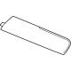 GM 85595126 Applique, Driver Side GM 85595126 Applique, Driver Side