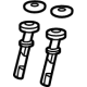 GM 85621752 Guide Assembly-3RD Row Seat Head Restraint *Medium Dark Cinr GM 85621752 Guide Assembly-3RD Row Seat Head Restraint *Medium Dark Cinr