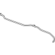 GM 85112337 Hose, Windshield Washer GM 85112337 Hose, Windshield Washer