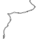 GM 85112336 Hose, Windshield Washer GM 85112336 Hose, Windshield Washer