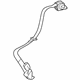 GM 19180011 Lap & Shoulder Belt, Green Line, Rear Center GM 19180011 Lap & Shoulder Belt, Green Line, Rear Center