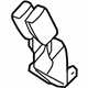 GM 89024188 Buckle, Titanium GM 89024188 Buckle, Titanium