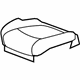 GM 84077424 Cushion Cover, Titanium, Front Driver Side GM 84077424 Cushion Cover, Titanium, Front Driver Side