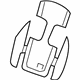 GM 13451995 Seat Back Heater, Front GM 13451995 Seat Back Heater, Front