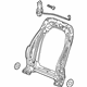 GM 13583245 Seat Back Frame, Front GM 13583245 Seat Back Frame, Front