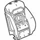 GM 84736474 Seat Back Pad, Front GM 84736474 Seat Back Pad, Front