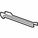 GM 84025525 Track Cover, Gray, Front