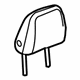 GM 84093788 Headrest, Gray, Passenger Side GM 84093788 Headrest, Gray, Passenger Side