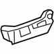 GM 15933068 Outer Finish Panel, Titanium, Front GM 15933068 Outer Finish Panel, Titanium, Front