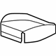 GM 20921054 Cushion Cover, Front GM 20921054 Cushion Cover, Front