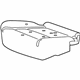 GM 84566900 Seat Cushion Pad, Rear