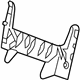 GM 23400648 Rear Cover, Titanium