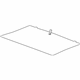GM 94558326 Floor Cover GM 94558326 Floor Cover