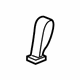 GM 95263577 Floor Cover Strap GM 95263577 Floor Cover Strap