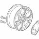 GM 22856621 Wheel, Alloy, Rear GM 22856621 Wheel, Alloy, Rear