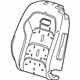 GM 84064385 Seat Back Pad, Front