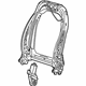 GM 13507591 Seat Back Frame, Front GM 13507591 Seat Back Frame, Front