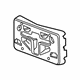 GM 42679720 License Bracket GM 42679720 License Bracket