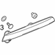 GM 42492991 License Molding, Rear GM 42492991 License Molding, Rear