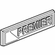 GM 42500429 Nameplate, Rear GM 42500429 Nameplate, Rear