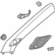GM 84568737 Windshield Pillar Trim, Jet Black, Driver Side