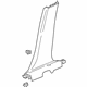GM 42879710 Lower Center Pillar Trim, Inner Driver Side