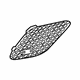 GM 42850086 Speaker Grille, Black, Driver Side