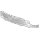 GM 42840134 Grille, Radiator Grille, Front GM 42840134 Grille, Radiator Grille, Front