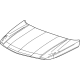 GM 42783302 Hood GM 42783302 Hood