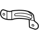 GM 84152079 Auxiliary Pump Bracket GM 84152079 Auxiliary Pump Bracket