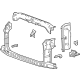 GM 85544204 Radiator Support Kit GM 85544204 Radiator Support Kit