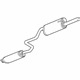 GM 42466210 Muffler W/Tpipe GM 42466210 Muffler W/Tpipe