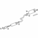 GM 94800918 Muffler & Pipe GM 94800918 Muffler & Pipe