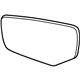 GM 23105610 Mirror Glass, Rear Driver Side