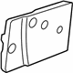 GM 15864004 Absorber, Inner Driver Side