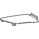 GM 84273139 Speaker Grille, Black, Driver Side GM 84273139 Speaker Grille, Black, Driver Side