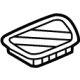 GM 84869524 Defroster Grille, Black, Driver Side GM 84869524 Defroster Grille, Black, Driver Side