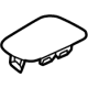 GM 84273107 Hole Cover, Jet Black GM 84273107 Hole Cover, Jet Black