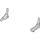 GM 12458602 Recline Adjuster, Front Passenger Side GM 12458602 Recline Adjuster, Front Passenger Side