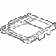 GM 16792812 Cushion Frame, Front GM 16792812 Cushion Frame, Front