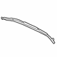 GM 42440820 Front Weatherstrip, Driver Side GM 42440820 Front Weatherstrip, Driver Side