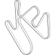 GM 12732705 Serpentine Belt GM 12732705 Serpentine Belt