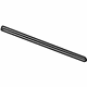 GM 22155433 Wiper Blade Insert GM 22155433 Wiper Blade Insert