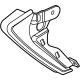 GM 84397174 Filler, Black, Lower Outer Passenger Side GM 84397174 Filler, Black, Lower Outer Passenger Side