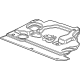 GM 84638461 Lower Panel, Passenger Side GM 84638461 Lower Panel, Passenger Side