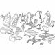 GM 23266108 Seat Assembly, Black GM 23266108 Seat Assembly, Black