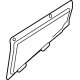 GM 84467936 Upper Insulator, Rear Driver Side GM 84467936 Upper Insulator, Rear Driver Side