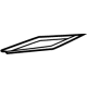 GM 84272715 Door Trim Panel Cap, Rear Driver Side GM 84272715 Door Trim Panel Cap, Rear Driver Side