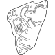 GM 23505783 Water Shield, Rear Driver Side GM 23505783 Water Shield, Rear Driver Side