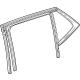 GM 42820476 Fixed Glass, Rear Driver Side GM 42820476 Fixed Glass, Rear Driver Side